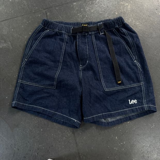 100 LEE 데님 반바지