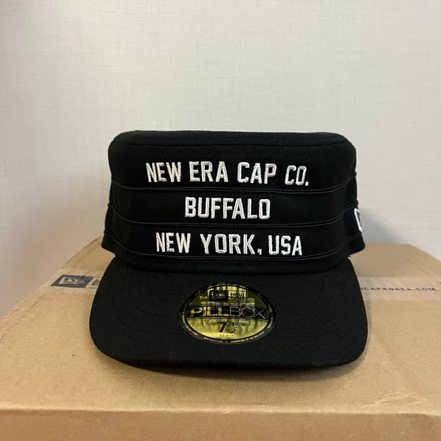 뉴에라 필박스 새제품 7 1/2