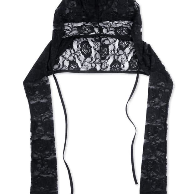 TAAE 레이스 후디 볼레로