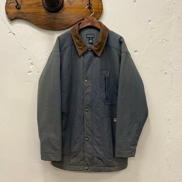 M) Patagonia Canvas Work Jacket