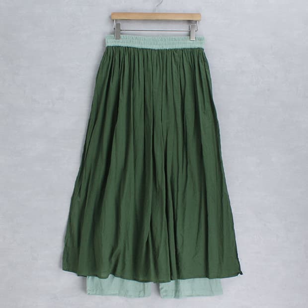 Talat _ India Made cotton skirt pants