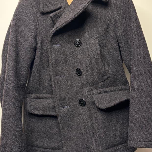 타임원클로딩 울 피코트