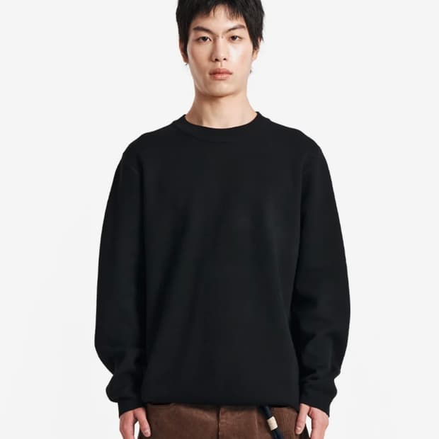 기철 Eclipse Reversible Knit 이클립스 리버서블니트 L