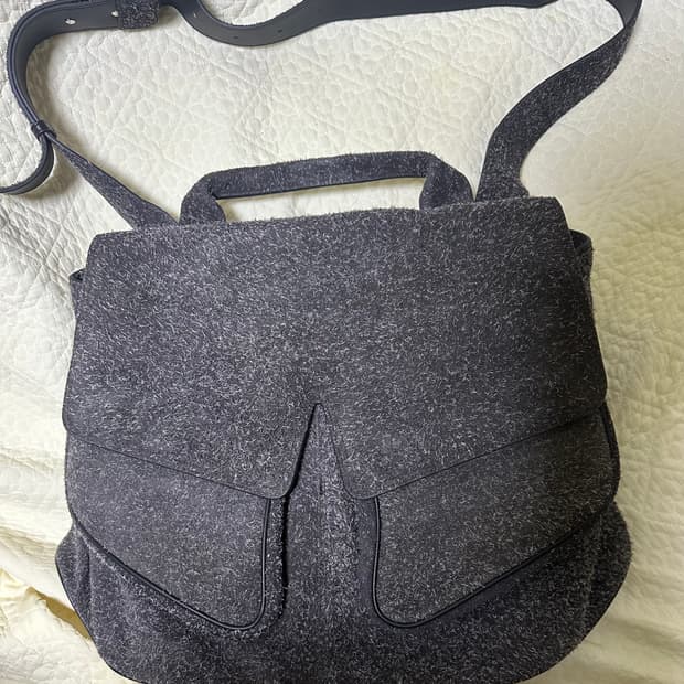 키코 코스타디노브 24fw mezulari bag chalk black