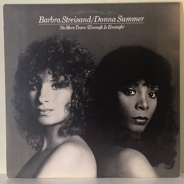 (중고LP-디스코) Barbra Streisand & Donna Summ
