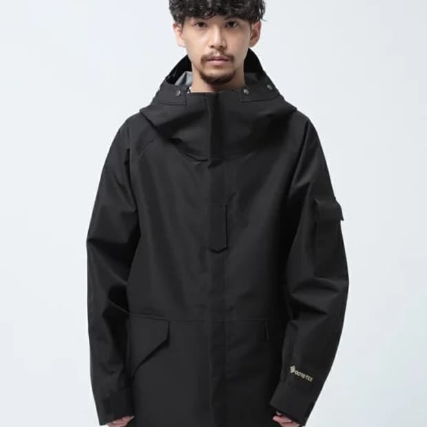 (L)빔즈x마모트 Marmot 고어텍스 ECWCS 파카 (블랙)