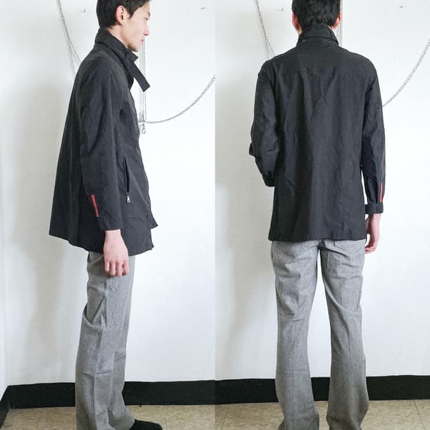 프라다스포츠 넥스트랩 윈드브레이커