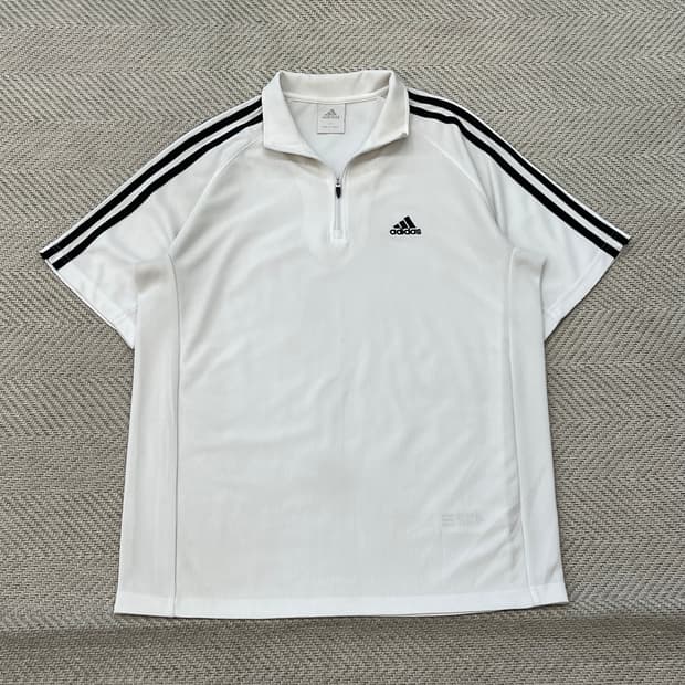 아디다스 하프집업 반팔져지 r3991