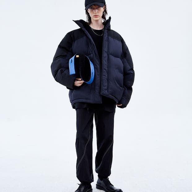 [A1] 아더에러 clinton down jacket noir 중고