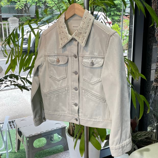 Isabel Marant Étoile 버팔로 본 버튼 재킷