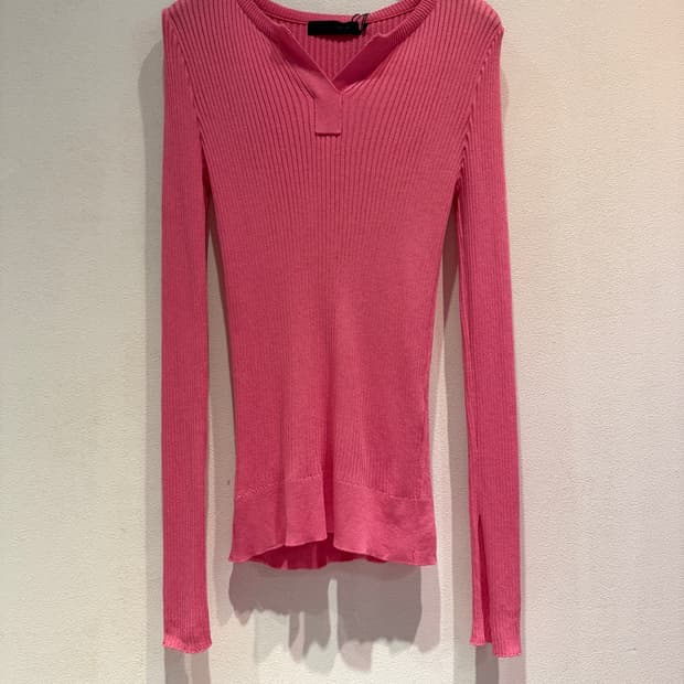 SCOT CLUB Knit Top(Made In Japan)