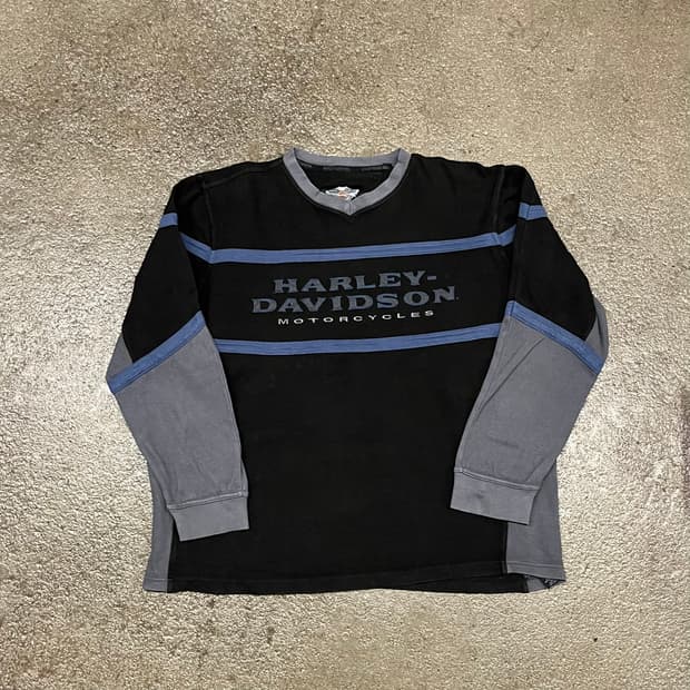할리데이비슨 로고 스웻셔츠 (105)