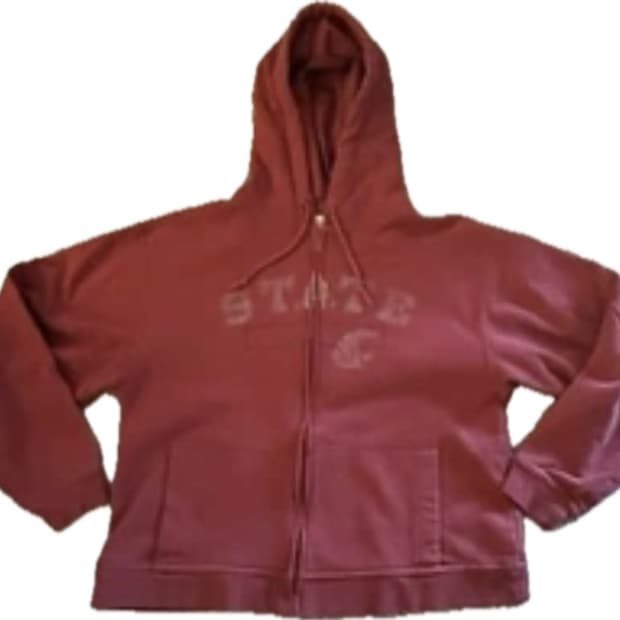 90s jansport 후드집업