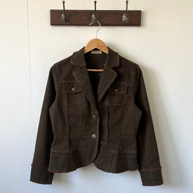 PINORE 아카이브 브라운 자켓