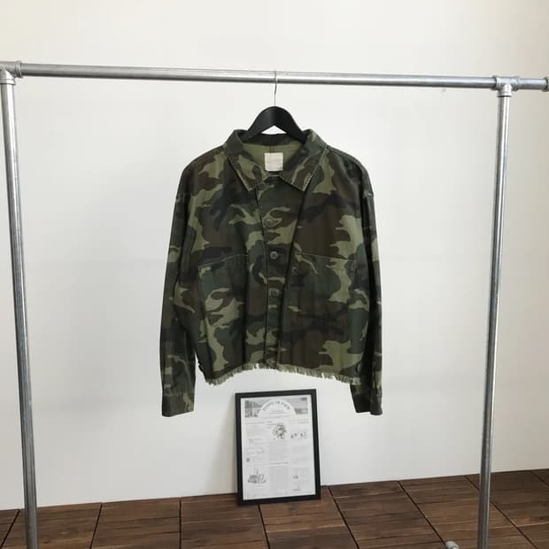 Lowrys Farm Camo Cropped Jacket