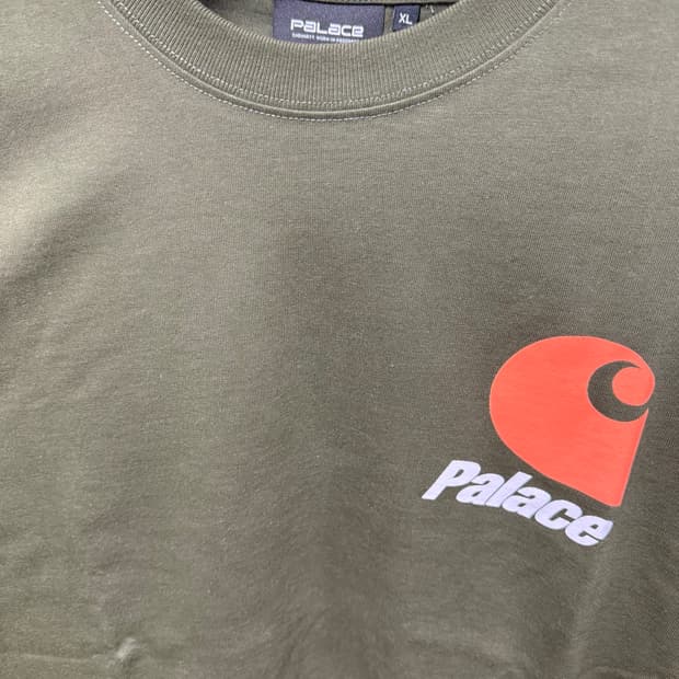 칼하트 팔라스 콜라보 롱슬리브xl