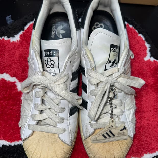 아디다스 X 태극당 슈퍼스타 280