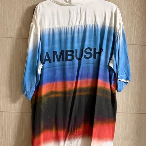 Ambush 하와이안셔츠 사이즈3