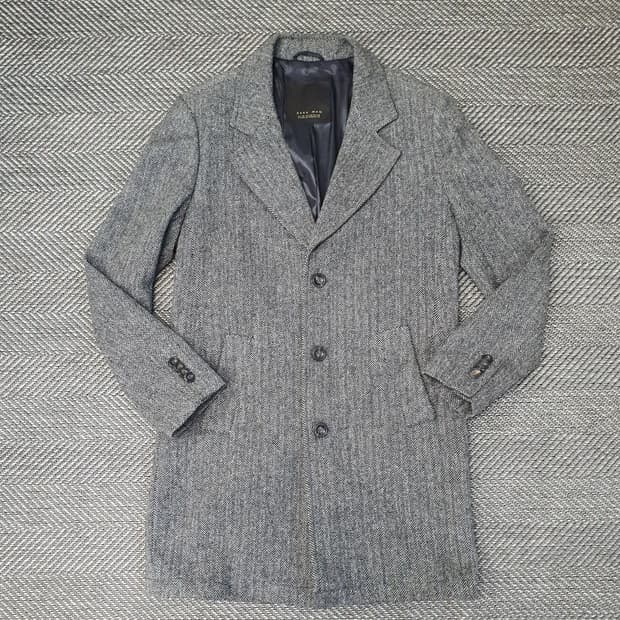 자라 헨링본 코트 자켓 남자105