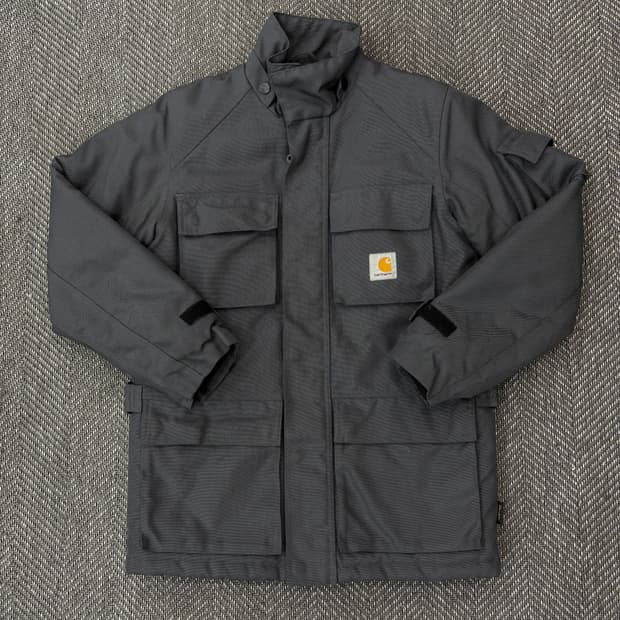 칼하트 트레디셔널 패딩 코트