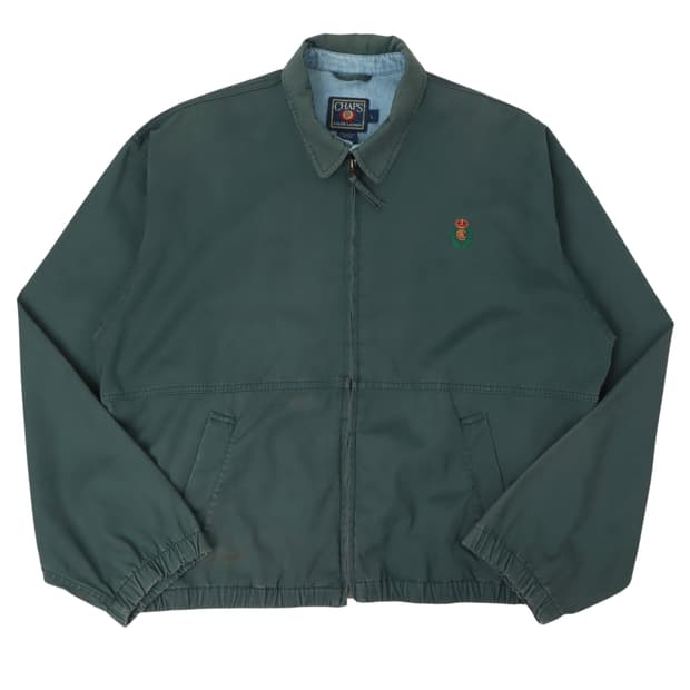 챕스 랄프로렌 그린 블루종 자켓