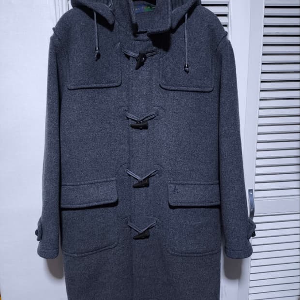 105 빈폴 더플코트 떡볶이코트