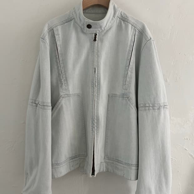 Dolce&Gabbana 돌체앤가바나 라이트 워싱 데님 자켓