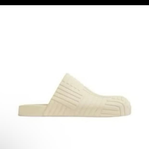 보테가 베네타 러버클로그 슬라이더 씨솔트43