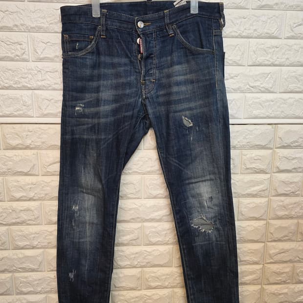 디스퀘어드2 46사이즈 남성 청바지