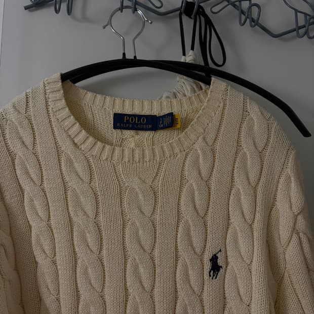폴로랄프로렌 니트 