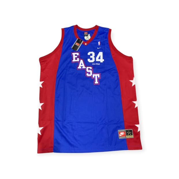 3XL) 나이키 NBA 올스타전 이스트 앨런 아이버슨 농구 저지 스포츠웨