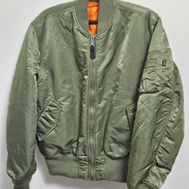 알파인더스트리 MA-1 자켓