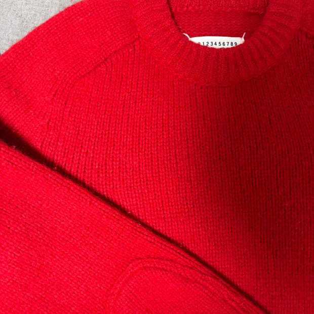 메종 마르지엘라 캐시미어 풀오버 m