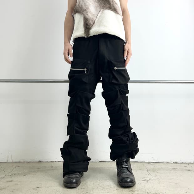 A.F Artefact 턱 볼륨 카고 팬츠