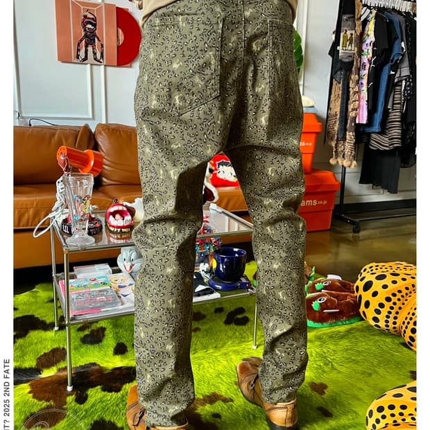 Ne-net by KazuakTakashima Leopard Pants