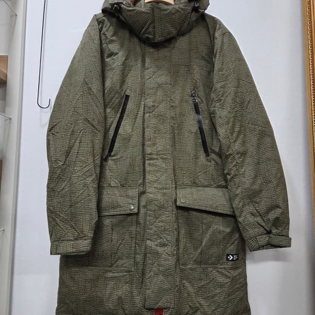 컨버스 남자 덕다운패딩 L