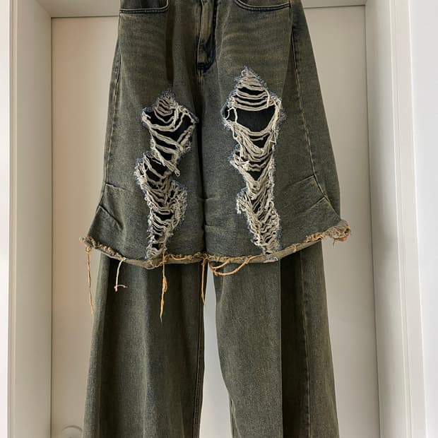 BLR 블러 레이어드 데미지 와이드진