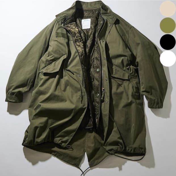 프릭스 스토어 M65 피쉬테일 파카(L) 팝니다