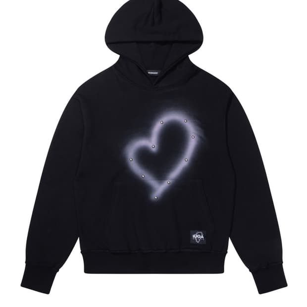 Iugamakaras 후드티 블랙 이우가마카라스