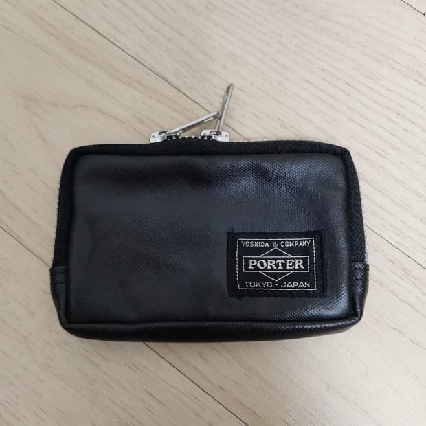 요시다포터 프리스타일 멀티코인 케이스 