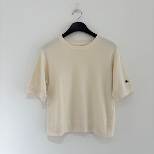 CHAMPION short sleeve sweat shirt