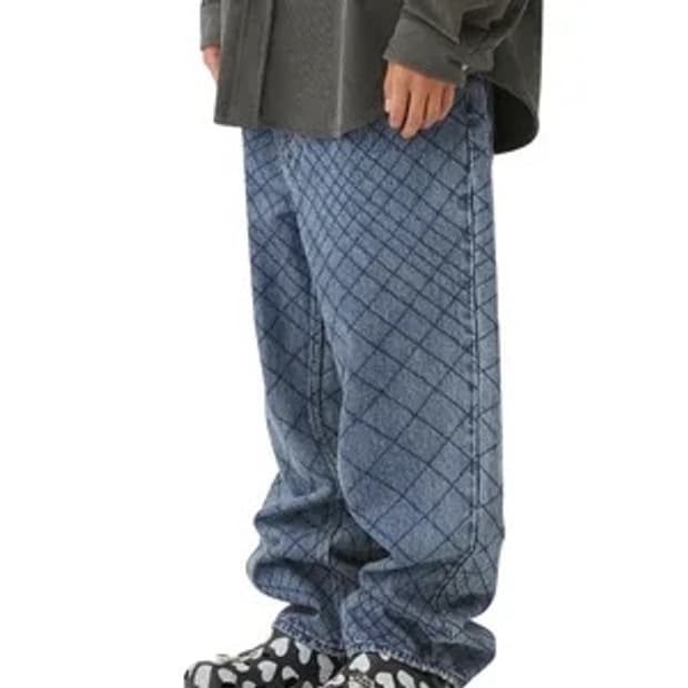 예스아이씨 네트데님 M