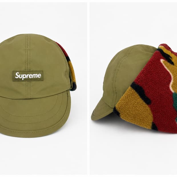 Supreme GORE-TEX Earflap Cap Olive