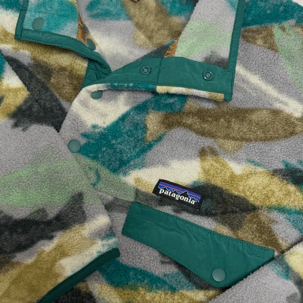 파타고니아 신칠라 연어 M