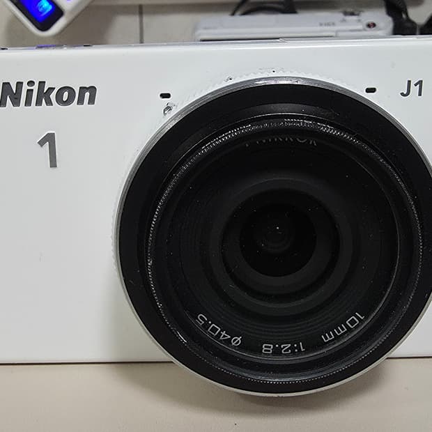 니콘 1 J1 빈티지 디지털카메라