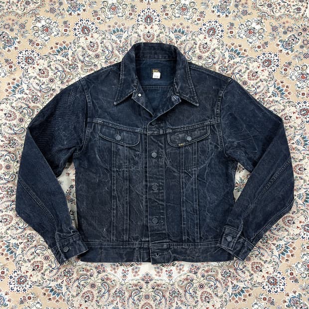 RRL 더블알엘 Lot271 데님 트러커 M