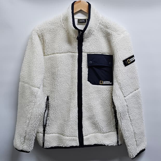 내셔널지오그래픽 후리스자켓 S 90