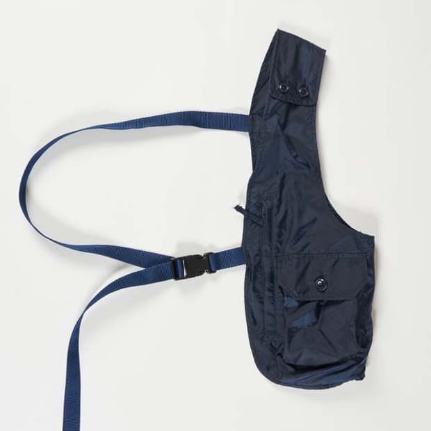 [OS] 엔지니어드 가먼츠 숄더 베스트 네이비 새상품