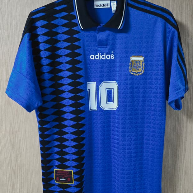 아디다스 아르헨티나 1994 져지 어웨이 레트로