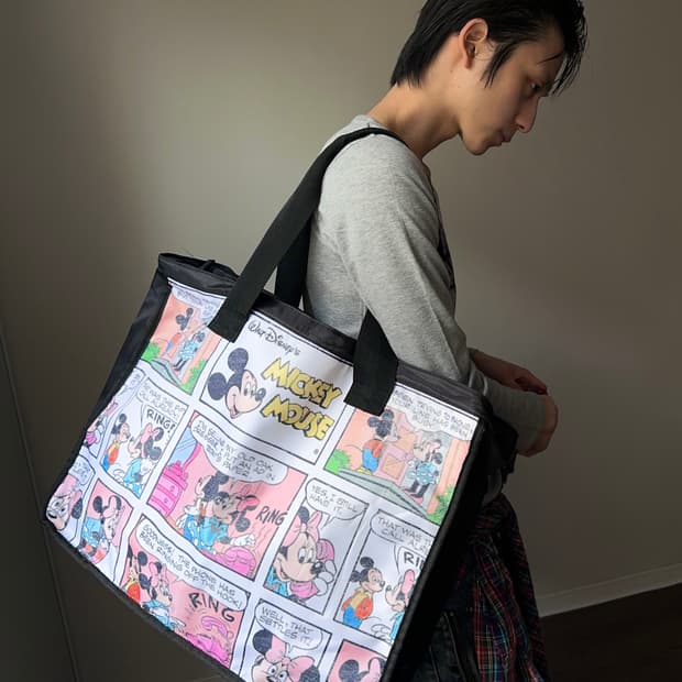 Disney 미키마우스 카툰 프레임 백